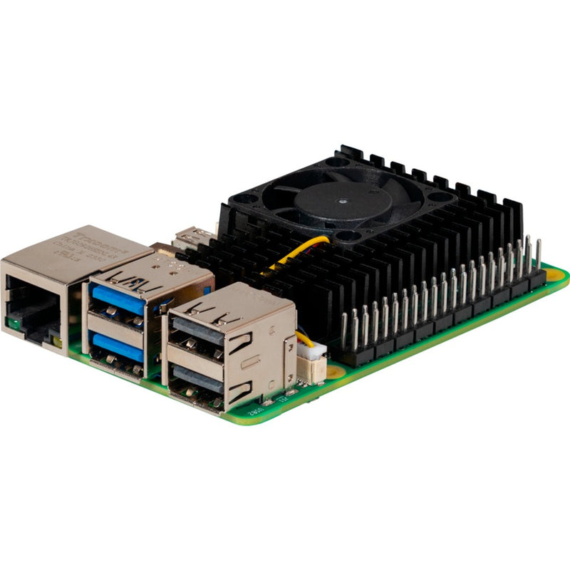 ギャラリービューアに画像をロードする, Joy-it rb-heatsink5 chipsetkoeler
