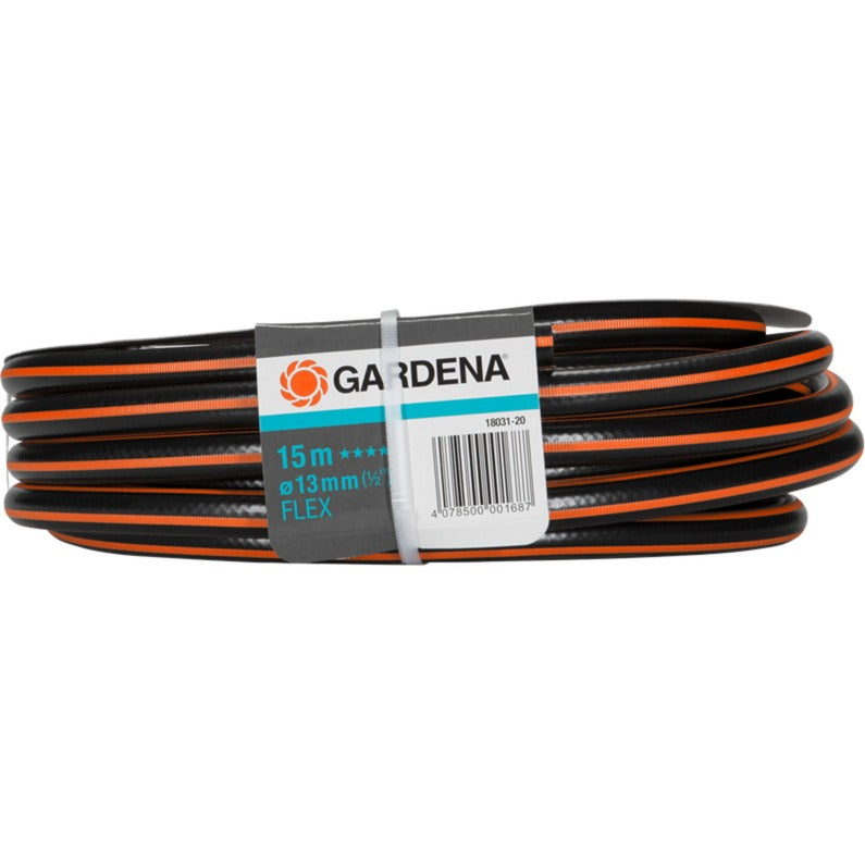Load image into Gallery viewer, Gardena comfort flex slang 13 mm (1 2 ) (zwart oranje, 18031-20, 15 m)
