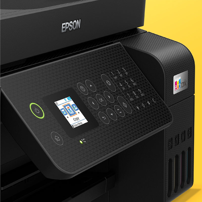 Load image into Gallery viewer, Epson ecotank et-4800 all-in-one inkjetprinter met faxfunctie (zwart)

