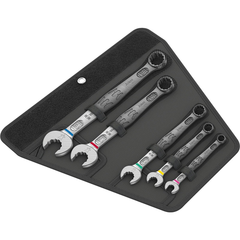 Load image into Gallery viewer, Wera 6003 joker 5 set 1 ringsteeksleutelset, 5‑delig moersleutel
