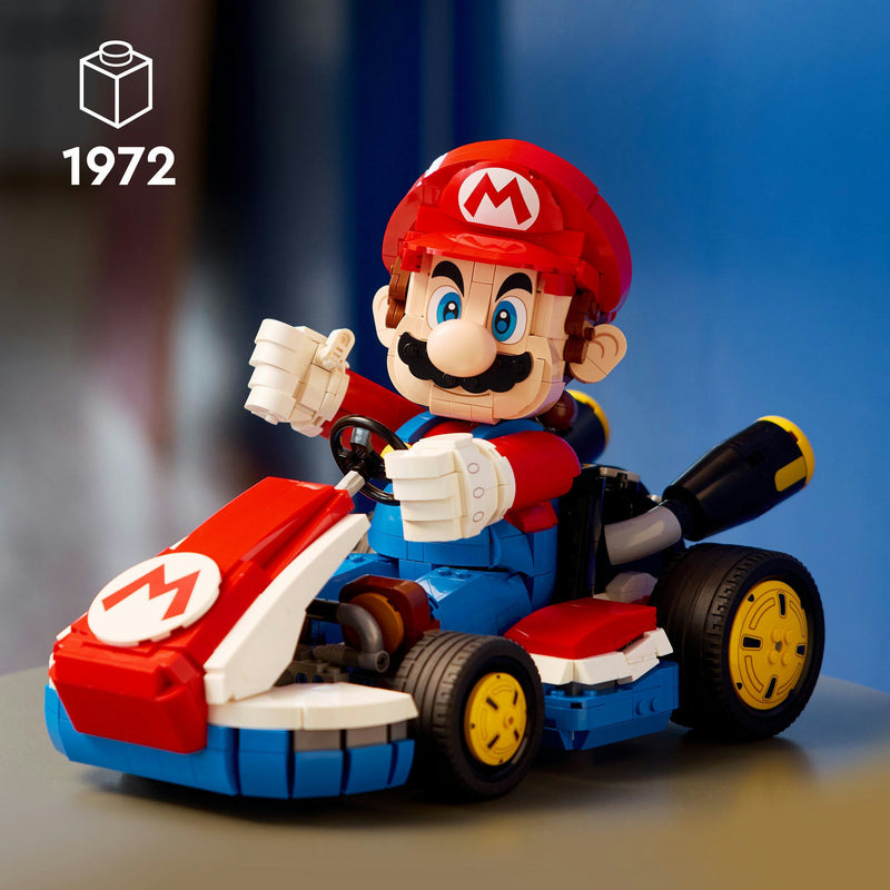 Afbeelding laden in galerijviewer, Lego super mario 72037 mario kart mario en standaardkart
