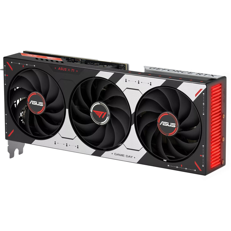 Afbeelding laden in galerijviewer, Asus t1 geforce rtx 5070 oc grafische kaart (3x displayport, 1x hdmi 2.1, dlss 4)
