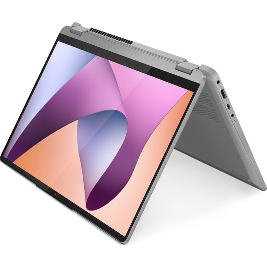 Lenovo ideapad flex 5 14abr8 (82xx00grmh) 14 2-in-1 laptop (grijs | r5 5625u | radeon graphics | 16 gb | 512 gb ssd | touch)
