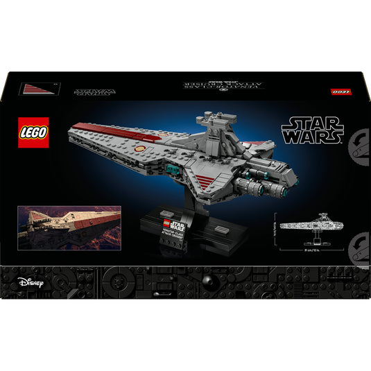 Lego star wars 75441 venator-class attack cruiser
