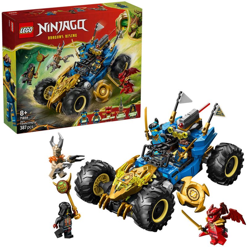 Load image into Gallery viewer, Lego ninjago 71856 jay's transformerende auto
