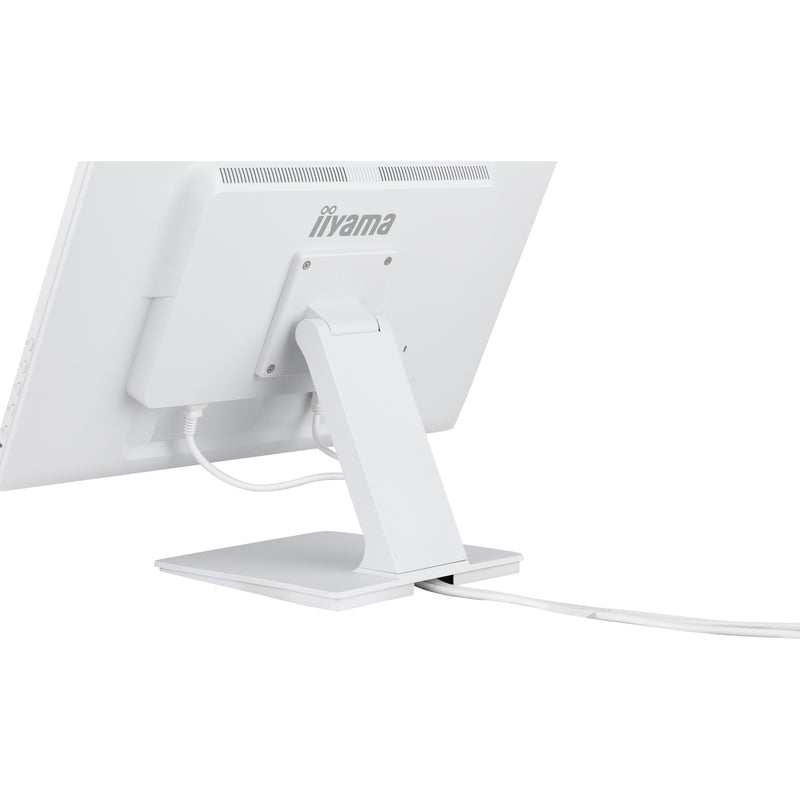 Load image into Gallery viewer, Iiyama prolite t2452msc-w2ag 24 touchscreen monitor (wit, 120 hz, hdmi, displayport, audio, usb, touch)
