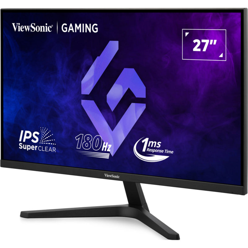 Load image into Gallery viewer, Viewsonic vx27g1-hd 180hz fhd gaming monitor 27 (zwart, 2x hdmi, 1x displayport, 180 hz)
