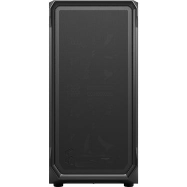 Fractal design focus 2 black solid midi tower behuizing (zwart | 2x usb-a)