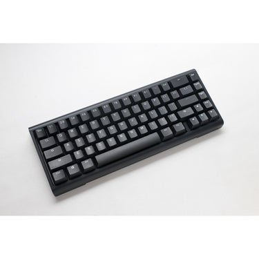 Ducky projectd tinker 65 met qmk via rgb mechanisch toetsenbord (zwart, us lay-out (qwerty), cherry mx red, 65%, rgb leds, double-shot pbt, hot-swappable, gasket mount)