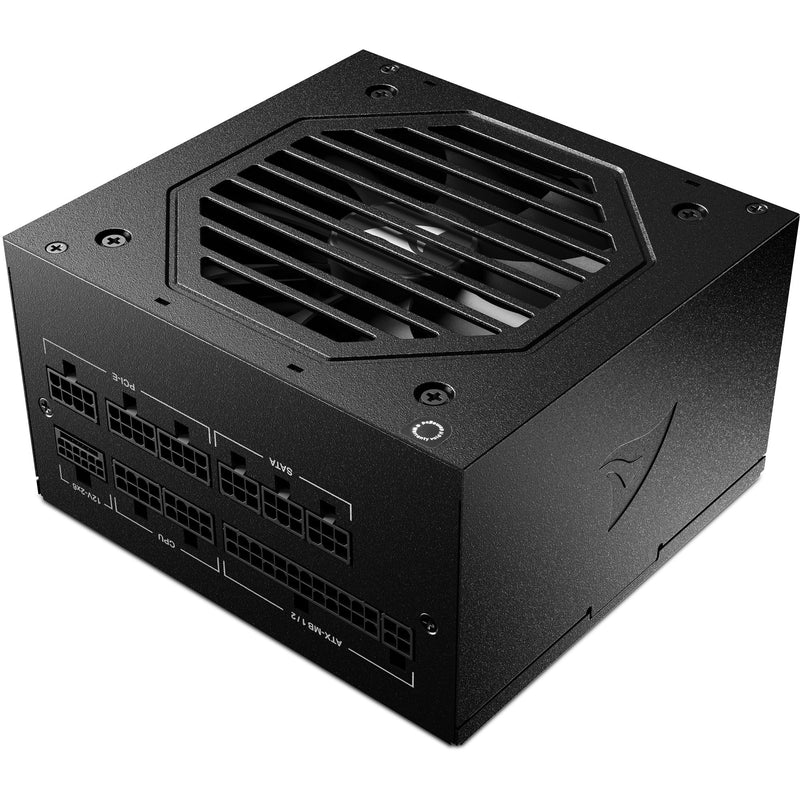 Afbeelding laden in galerijviewer, Sharkoon rebel p20 gen2 modulaire 1000 watt voeding (zwart, 1x 12v-2x6, 3x pcie)
