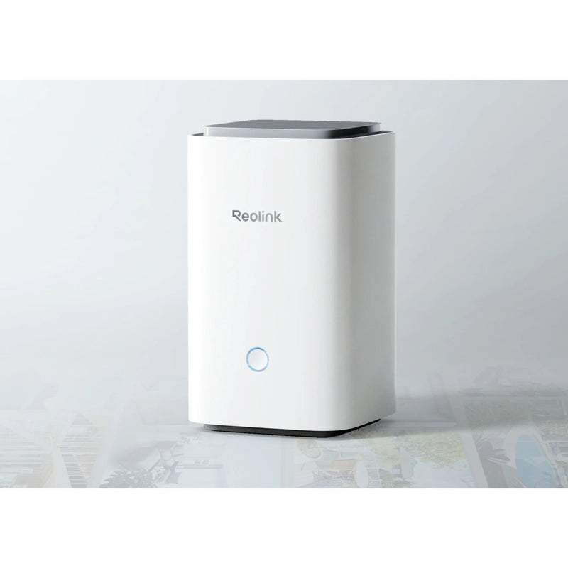 Chargez l'image dans la visionneuse de la galerie, Reolink hub 1 met 2x argus series b310 beveiligingscamera (wit, 3 mp | wlan | kleurennachtzicht)
