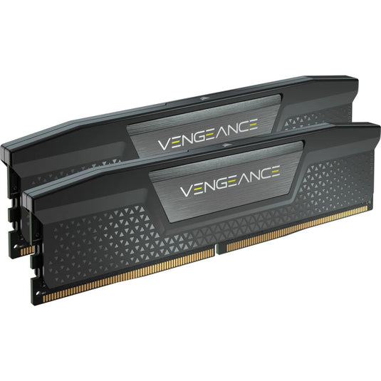 Corsair vengeance 32 gb ddr5-4800 (2x 16 gb) werkgeheugen (zwart, cmk32gx5m2a4800c40, xmp 3.0)