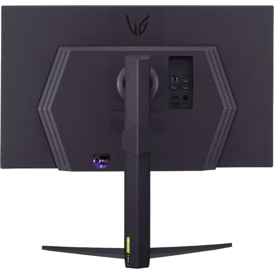 Lg ultragear 27gr83q-b 27 gaming monitor (zwart, 2x hdmi, displayport, usb-a, usb-b, 240 hz)