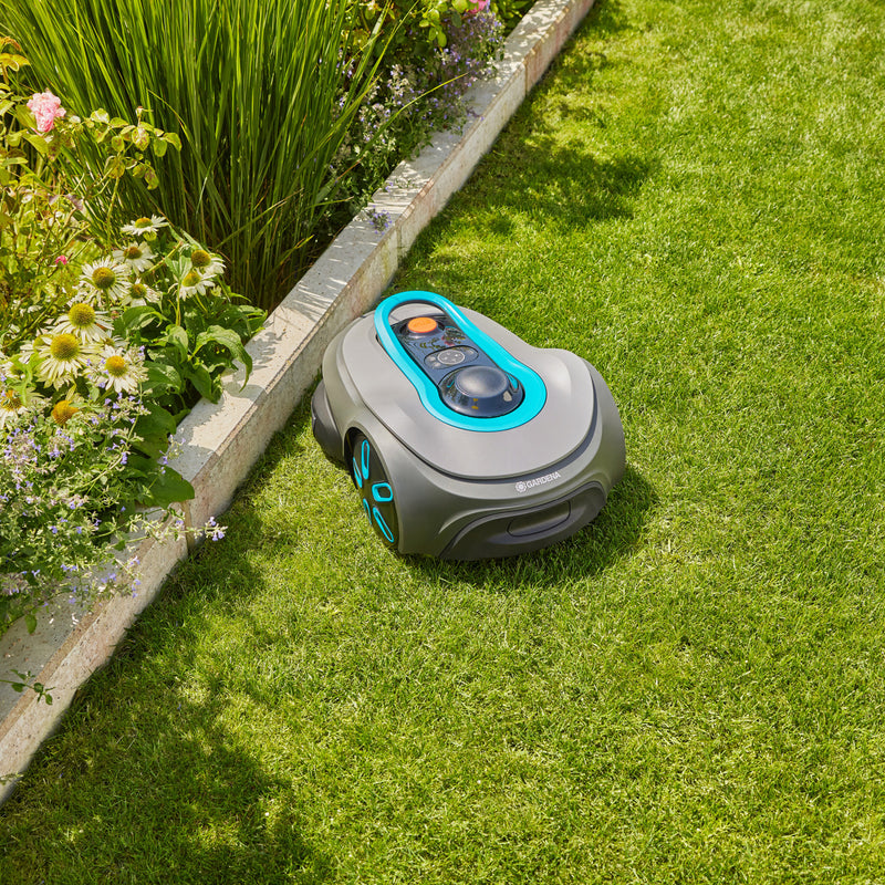 Load image into Gallery viewer, Gardena robotmaaier smart sileno free 800 m² (zwart)
