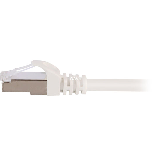 Sharkoon netwerkkabel sftp, rj-45 met cat.6 (wit, 15 meter)