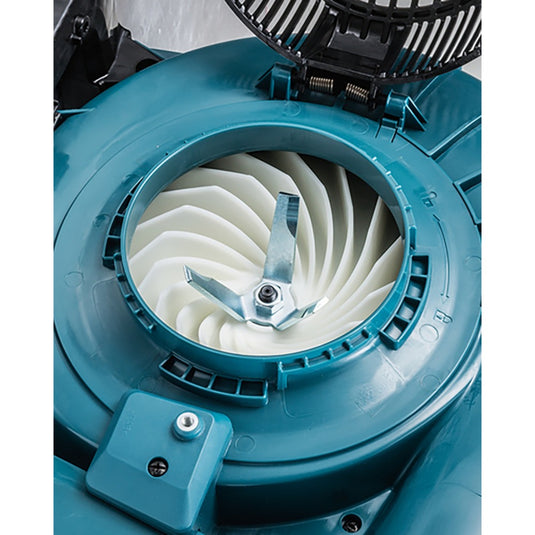 Makita accu bladzuiger bladblazer dub363zv 2x18v (blauw zwart, accu niet inbegrepen)