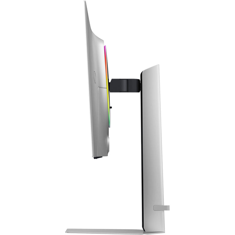 Chargez l'image dans la visionneuse de la galerie, Samsung odyssey oled g8 g81sf 27 4k uhd gaming monitor (zilver, 2x hdmi, displayport, 2x usb-a, usb-b)
