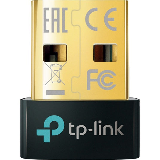 Tp-link bluetooth 5.0 nano usb adapter bluetooth adapter (zwart)