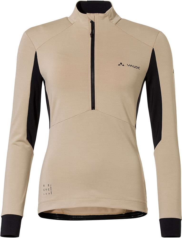 ギャラリービューアに画像をロードする, Vaude kuro - women's long sleeve jersey
