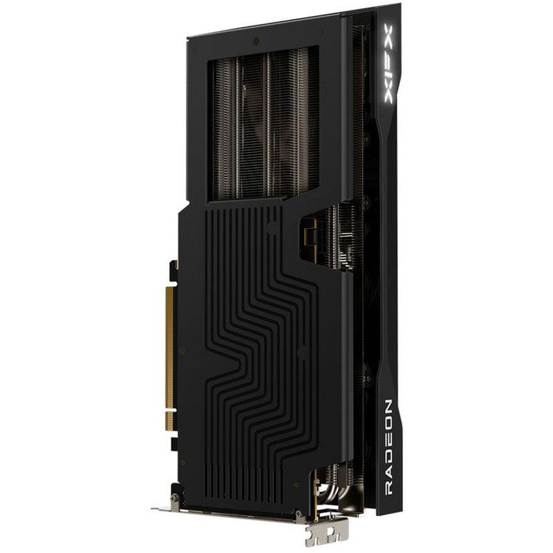 Load image into Gallery viewer, Xfx radeon rx 9060 xt swift oc triple fan grafische kaart (zwart, rdna4, gddr6, 2x displayport, 1x hdmi 2.1)

