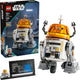 Lego star wars - chopper (c1-10p) astromech droid constructiespeelgoed (75416)
