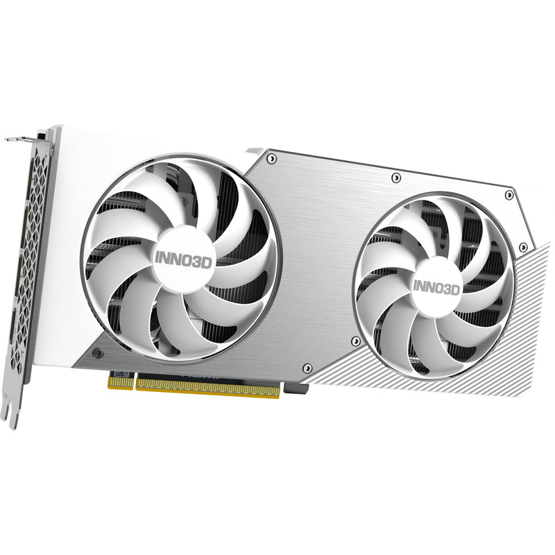 Load image into Gallery viewer, Inno3d geforce rtx 5070 twin x2 oc white grafische kaart (wit, dlss 4, 3x displayport, 1x hdmi 2.1)
