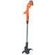 Black+decker st1823b-xj 18v afs grastrimmer 25cm (oranje zwart, accu en oplader niet inbegrepen)