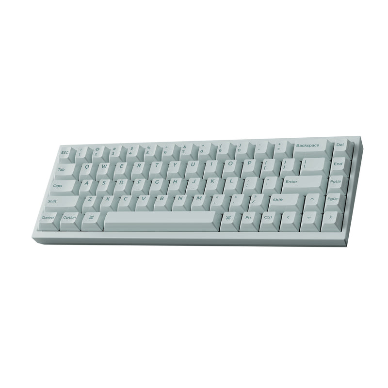 Load image into Gallery viewer, Keychron q16 he 8k magnetic switch keyboard (lichtgroen, us lay-out (qwerty), ultra-fast lime, 65%, rgb, hot swap, 8k)
