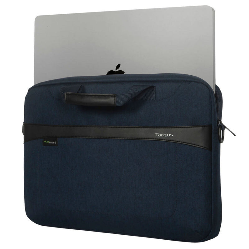 Load image into Gallery viewer, Targus 15-16 geolite ecosmart slim brief laptoptas (donkerblauw)
