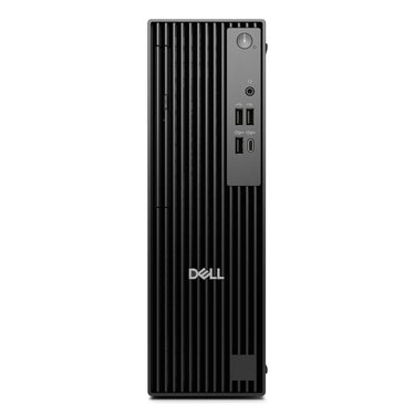 Dell pro slim qcs1250 u5-235 16 512 (vdvft) pc-systeem (zwart | core ultra 5-235 | intel graphics | 16 gb | 512 gb ssd)