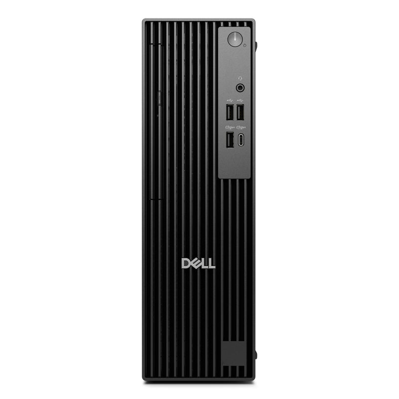 Afbeelding laden in galerijviewer, Dell pro slim qcs1250 u5-235 16 512 (vdvft) pc-systeem (zwart | core ultra 5-235 | intel graphics | 16 gb | 512 gb ssd)
