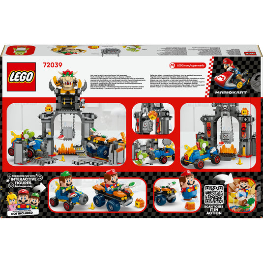 Lego super mario 72039 bowsers kasteel
