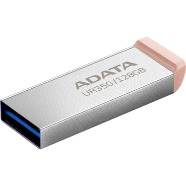 Adata ur350 128 gb usb-stick (nikkel bruin, usb-a 3.2 gen 1 (5 gbit s))