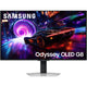 Samsung odyssey oled g8 g81sf 32 4k uhd gaming monitor (zilver, 2x hdmi, displayport, 2x usb-a, usb-b, 240 hz)