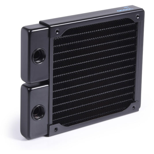 Alphacool nexxxos st20 hpe full copper 120 mm radiator (zwart)