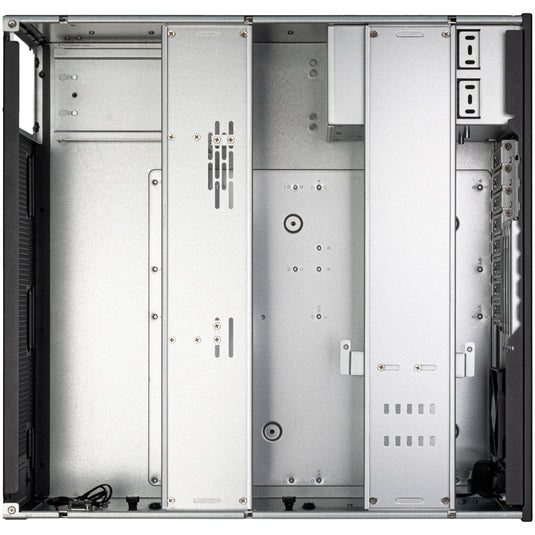 Silverstone rm47-502-i rack behuizing (zwart)