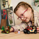 Lego jurassic world - offroad raptorontsnapping constructiespeelgoed (76972)
