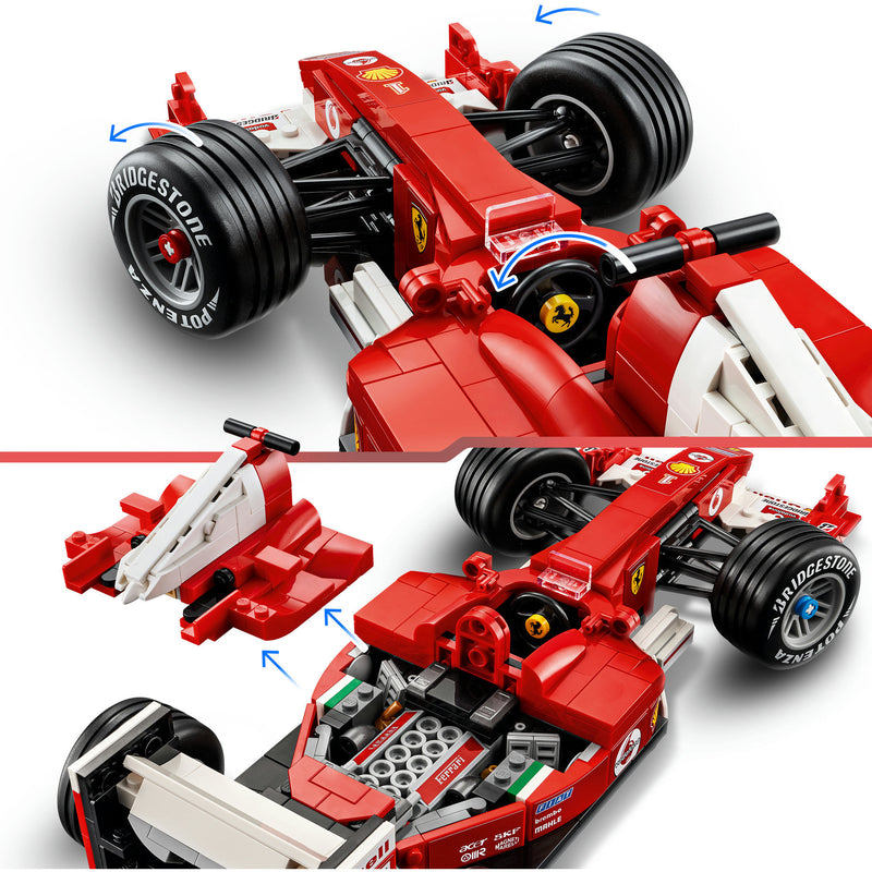 Chargez l'image dans la visionneuse de la galerie, Lego icons ferrari f2004 en michael schumacher - 11375
