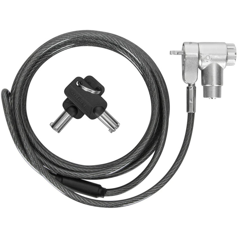 Chargez l'image dans la visionneuse de la galerie, Targus defcon ultimate universal keyed cable lock with adaptable lock head diefstalbeveiliging
