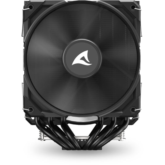 Sharkoon a60 cpu-koeler (zwart, 4-pins pwm fan-connector)