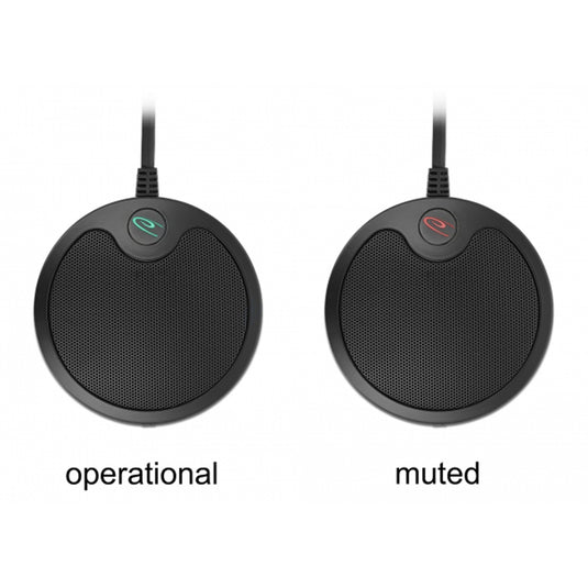 Delock usb condenser microphone omnidirectional for conferences microfoon (zwart)