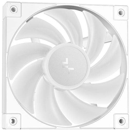 Deepcool ld240 waterkoeling (wit, 4-pins pwm fan-connector)