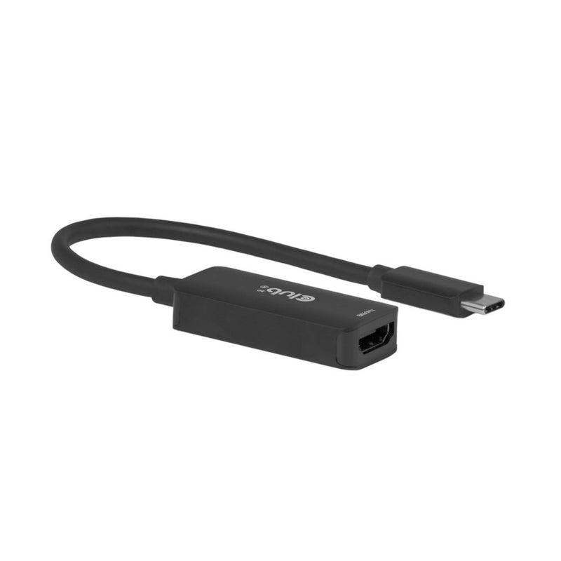 Laden Sie das Bild in Galerie -Viewer, Club 3d cac-2505 usb-c naar hdmi 2.1 adapter 8k60hz (zwart)
