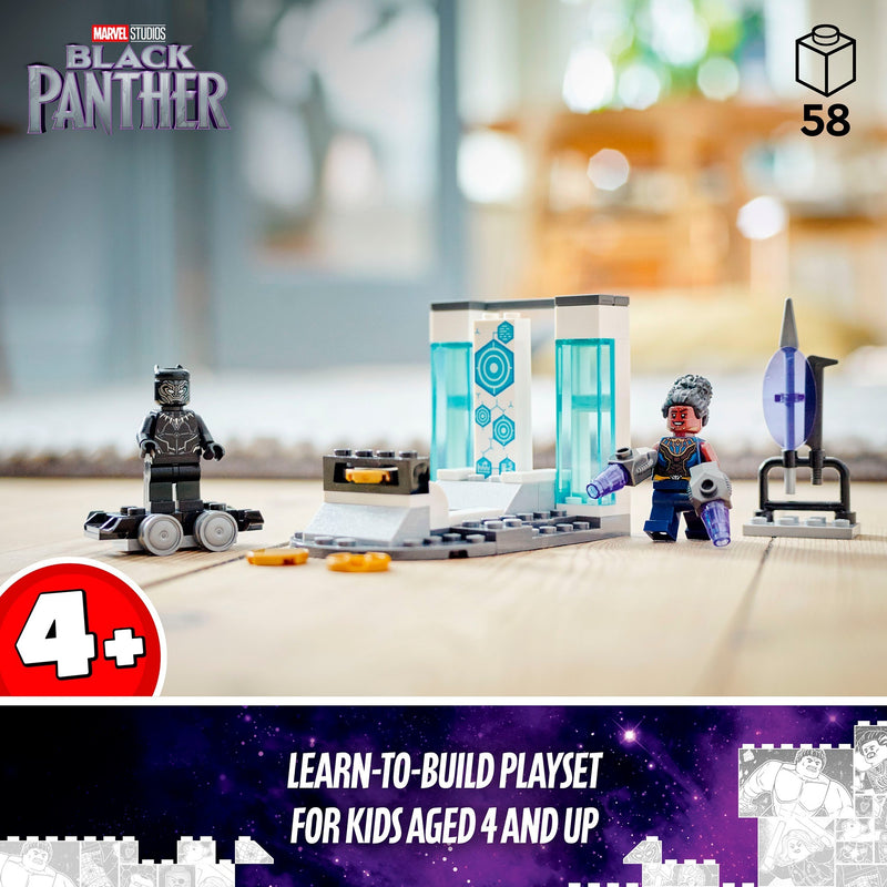 Load image into Gallery viewer, Lego marvel - shuri’s lab constructiespeelgoed (76212)
