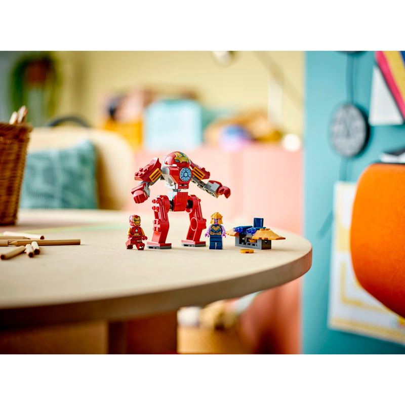 Load image into Gallery viewer, Lego marvel - iron man hulkbuster vs. thanos constructiespeelgoed (76263)
