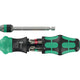 Wera kraftform kompakt 20 ra-r, 6‑delig bitset (zwart groen)