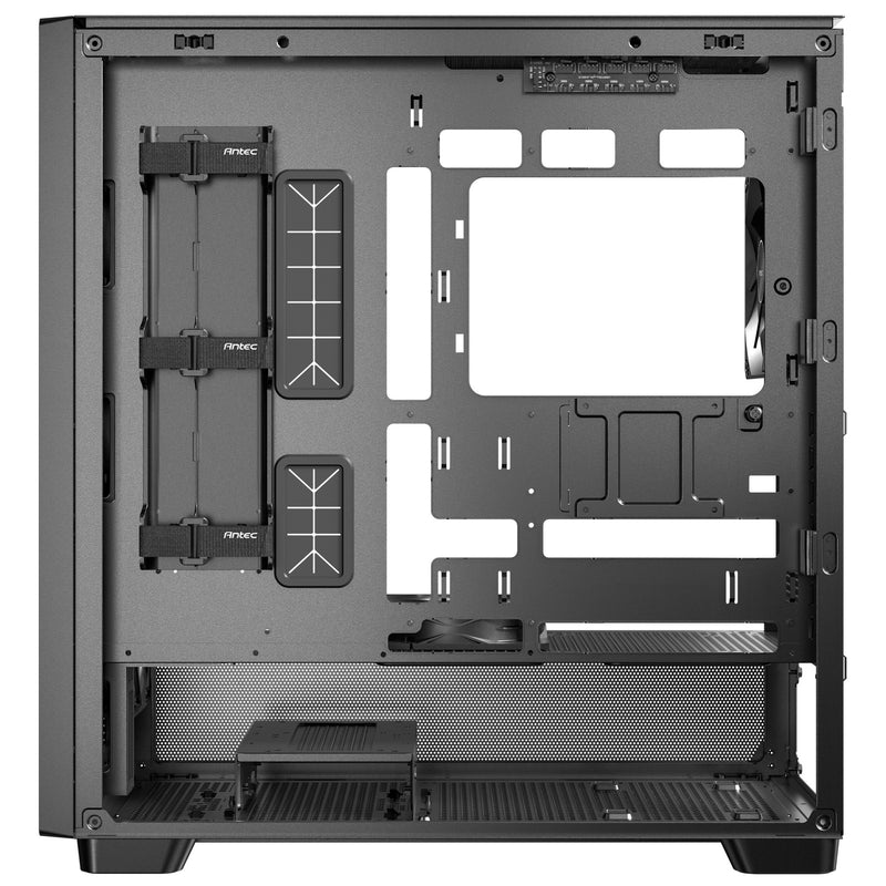 Load image into Gallery viewer, Antec flux se midi tower behuizing (zwart | 2x usb-a | 1x usb-c)
