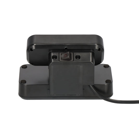 Brennenstuhl estilo duplex stekkerdoos met schakelaar stekkerdoos (zwart zilver, 1x usb c, 1x usb a)