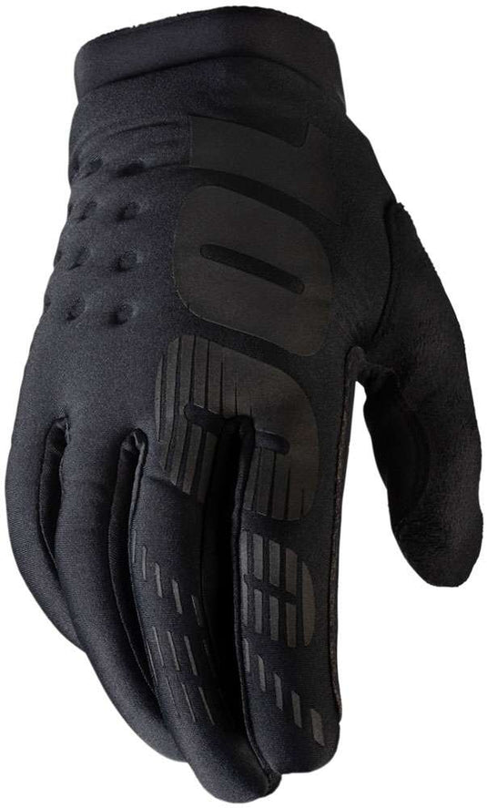100% brisker - women's mtb thermal gloves