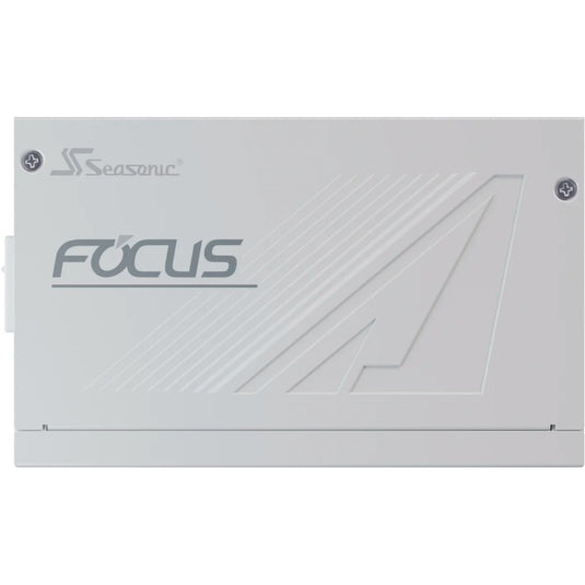 Seasonic focus-gx-850-v4 atx3.0 modulaire 850 watt voeding (wit, 1x 12vhpwr, 3x pcie)